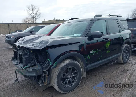 2021 Ford Bronco Sport Big Bend from USA, damaged, VIN 3FMCR9B69MRB36265